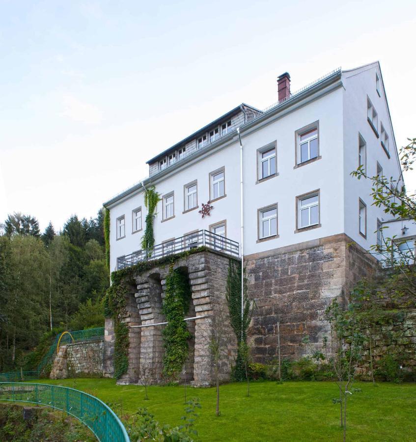 Burg Schoena Schmilka Ngoại thất bức ảnh